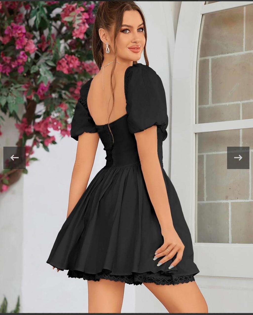 Classy Skater Dress