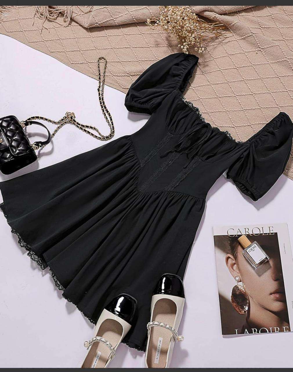Classy Skater Dress - Image 2