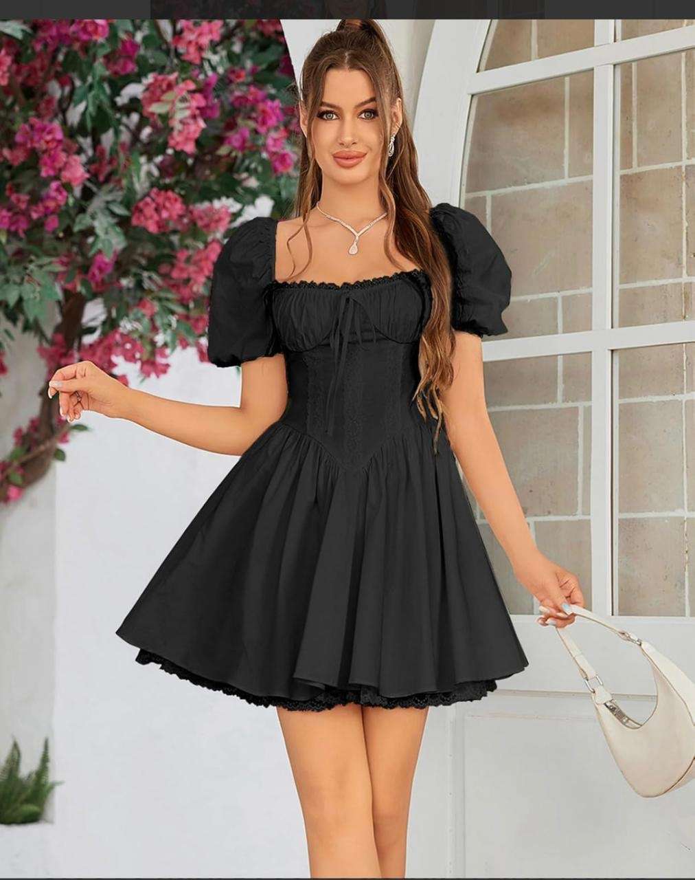 Classy Skater Dress - Image 3