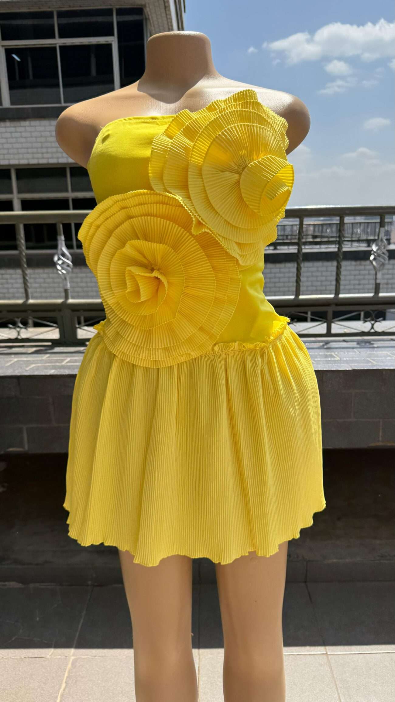 Fancy Flower Dress!