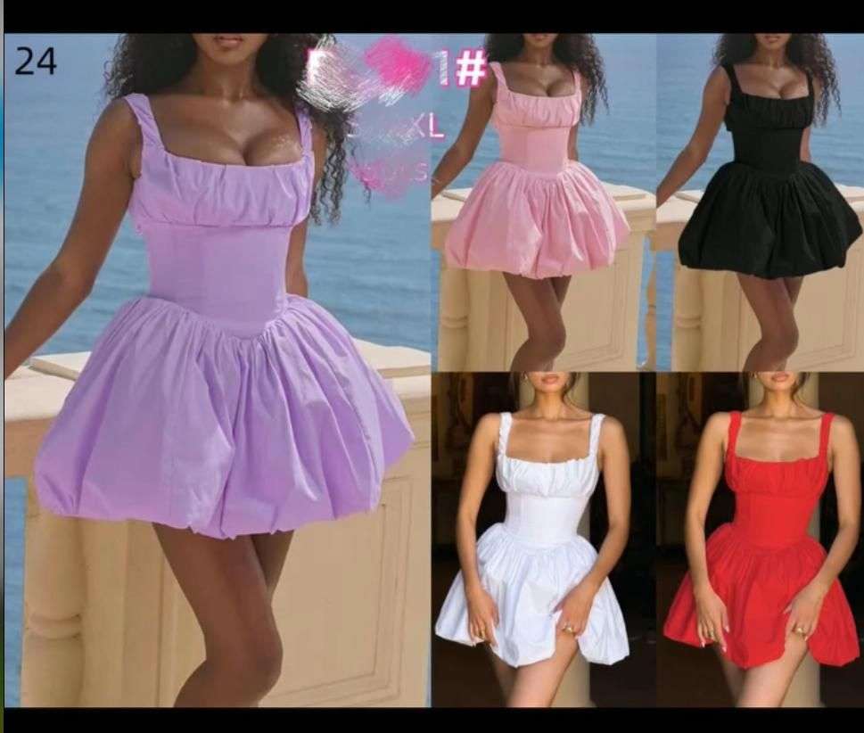 Bubble skater dress - Image 2