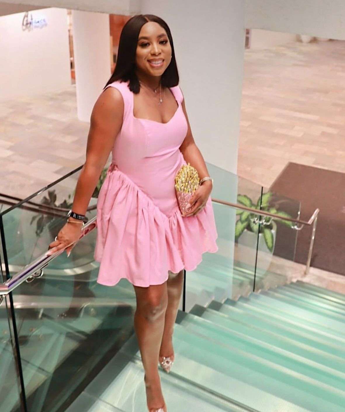 Bubble skater dress - Image 5