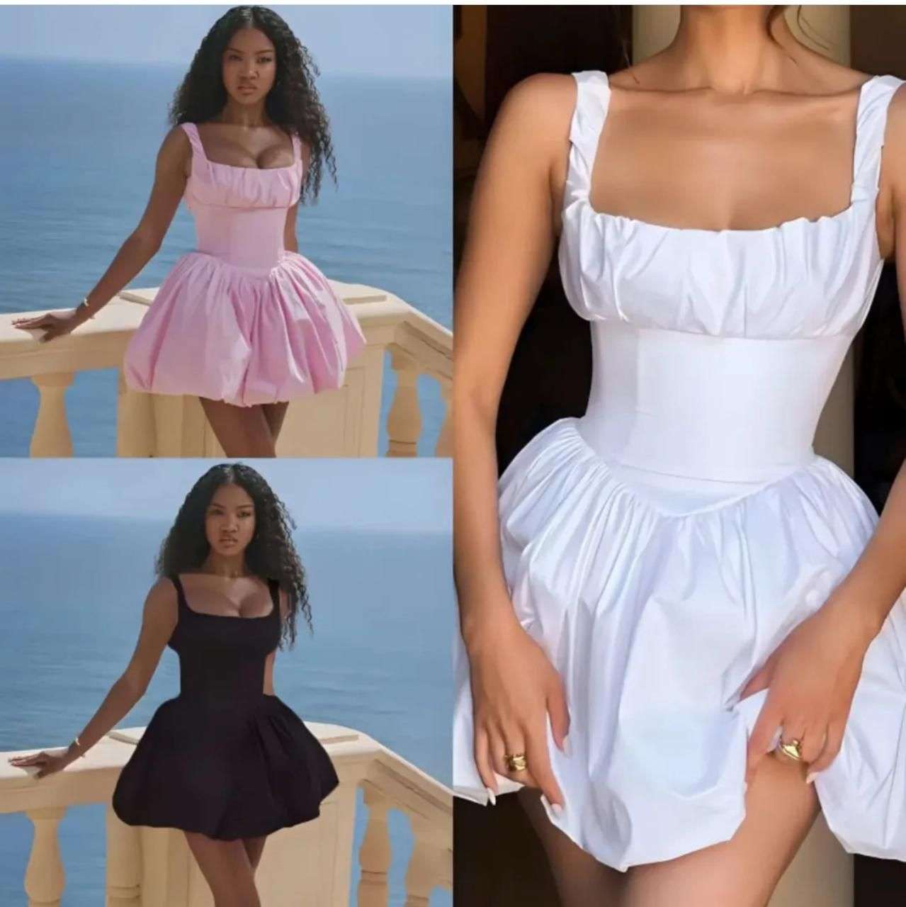 Bubble skater dress - Image 4