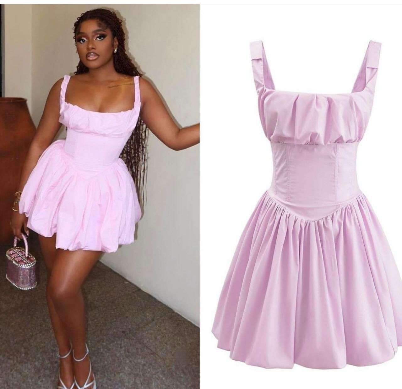 Bubble skater dress - Image 6