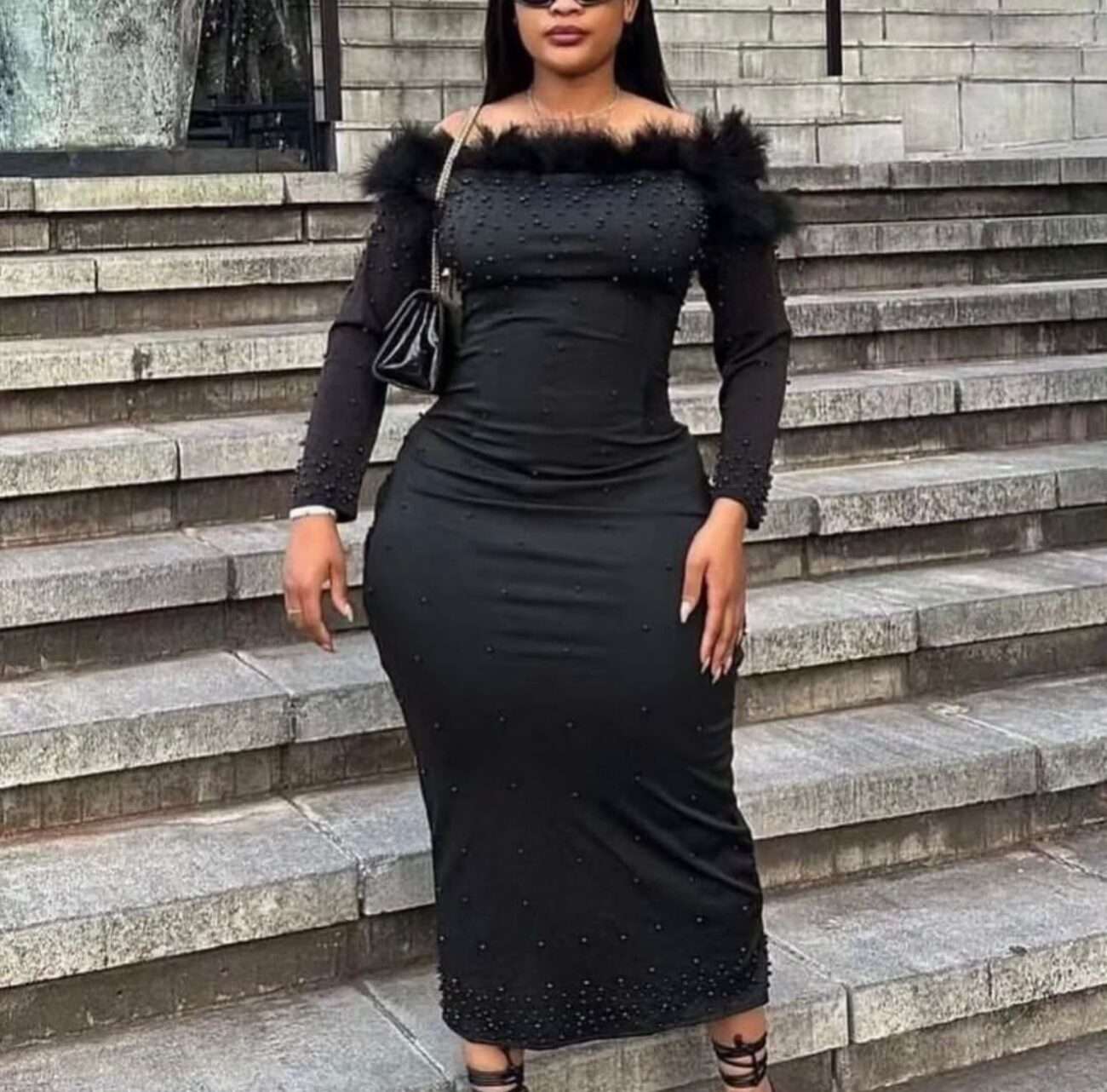 Beads dress - Image 3