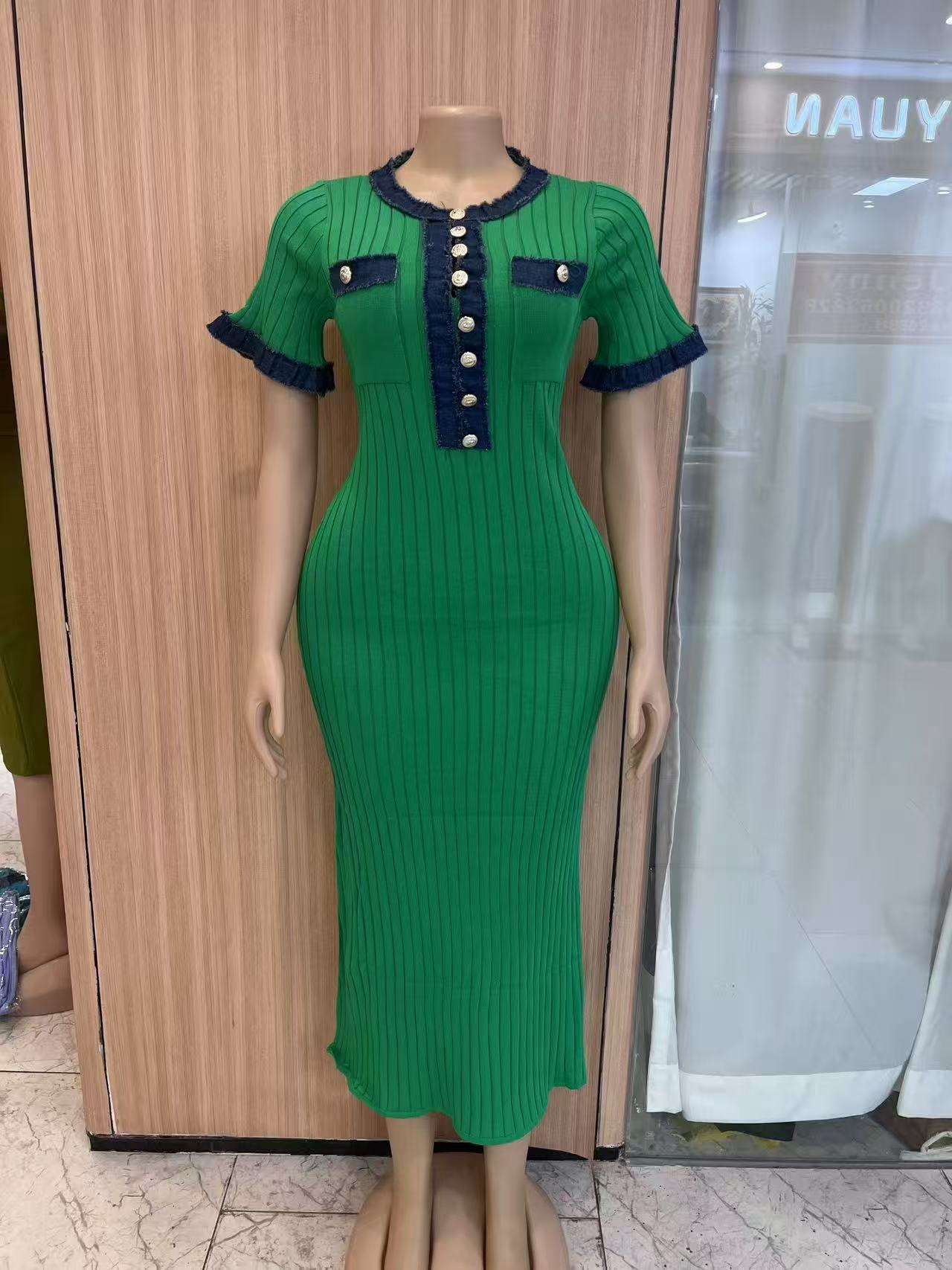 Heavy Sweater Dress  Bodycon Dress - Image 2