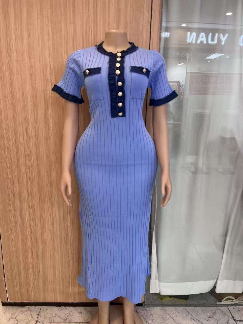 Heavy Sweater Dress  Bodycon Dress - Image 5